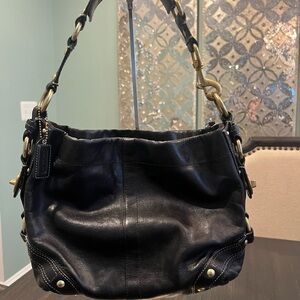Coach Carly Vintage Shoulder Bag